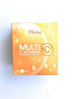 Balen Balen Multi C Vitamin (3000mg, 30 Sachets) 