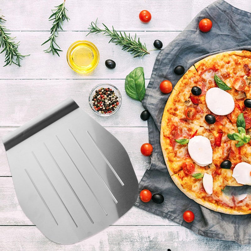 Stainless Steel Cake Shovel Pizza Spatula Baking Transfer Tool Dishwasher Safe - Image 4