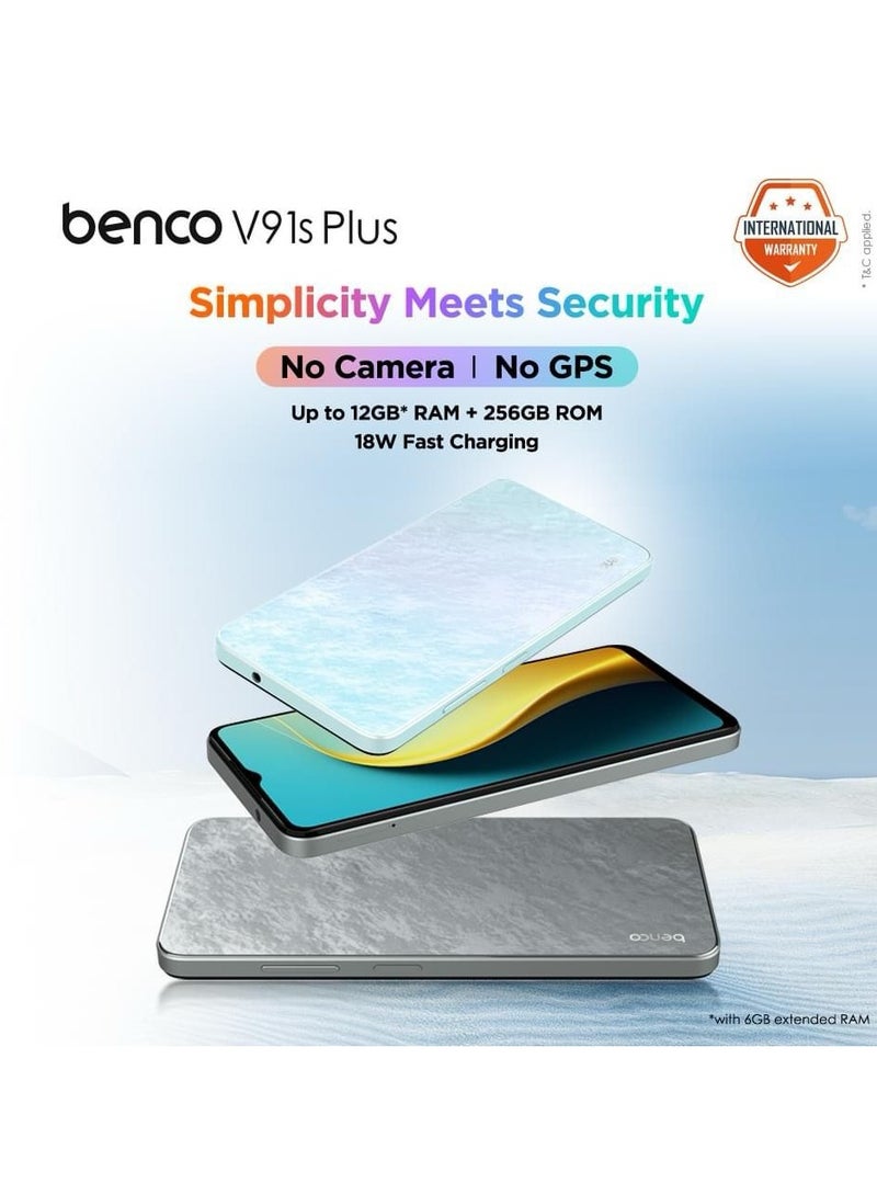 V91s plus 6/128 Non camera No GPS Black