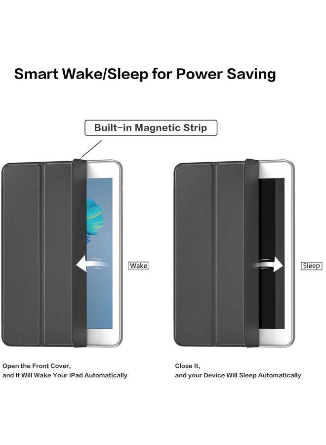 بلاك تايجر حالة آي باد ميني 1 / 2 / 3 / 4 / 5 من السهل أضعاف - Image 2