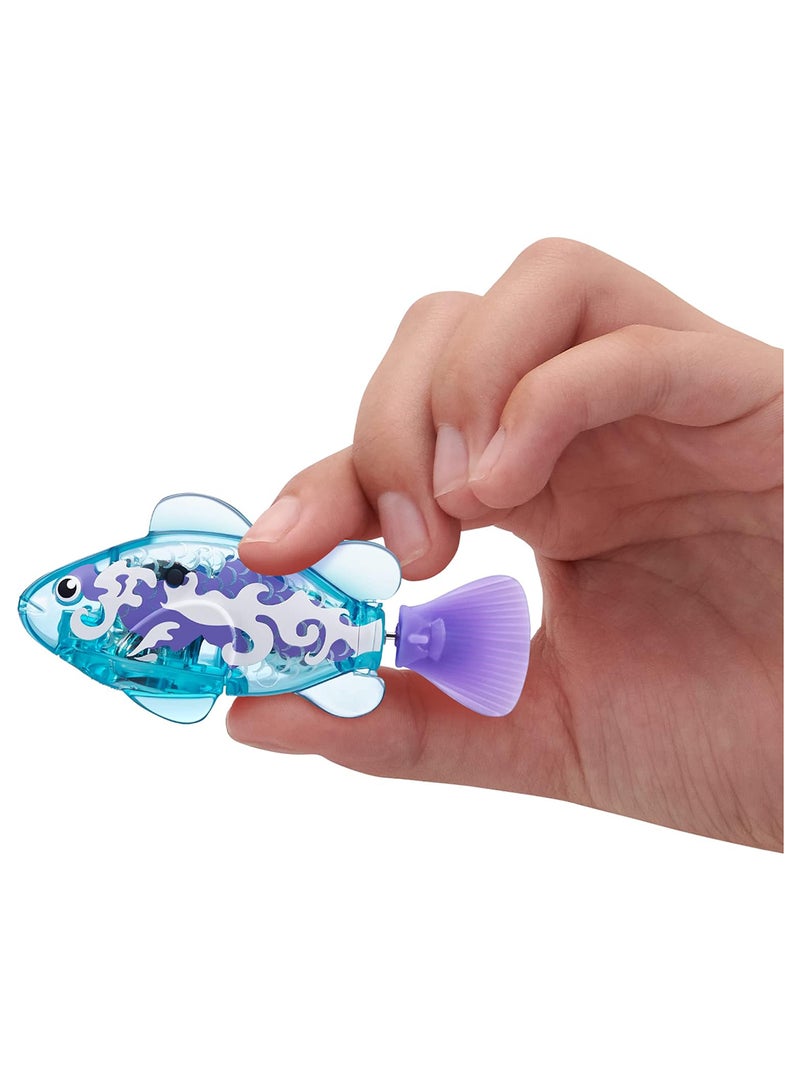 ROBO ALIVE سمكة روبو سلسلة 3 سمكة سباحة روبوتية من زورو - Image 2
