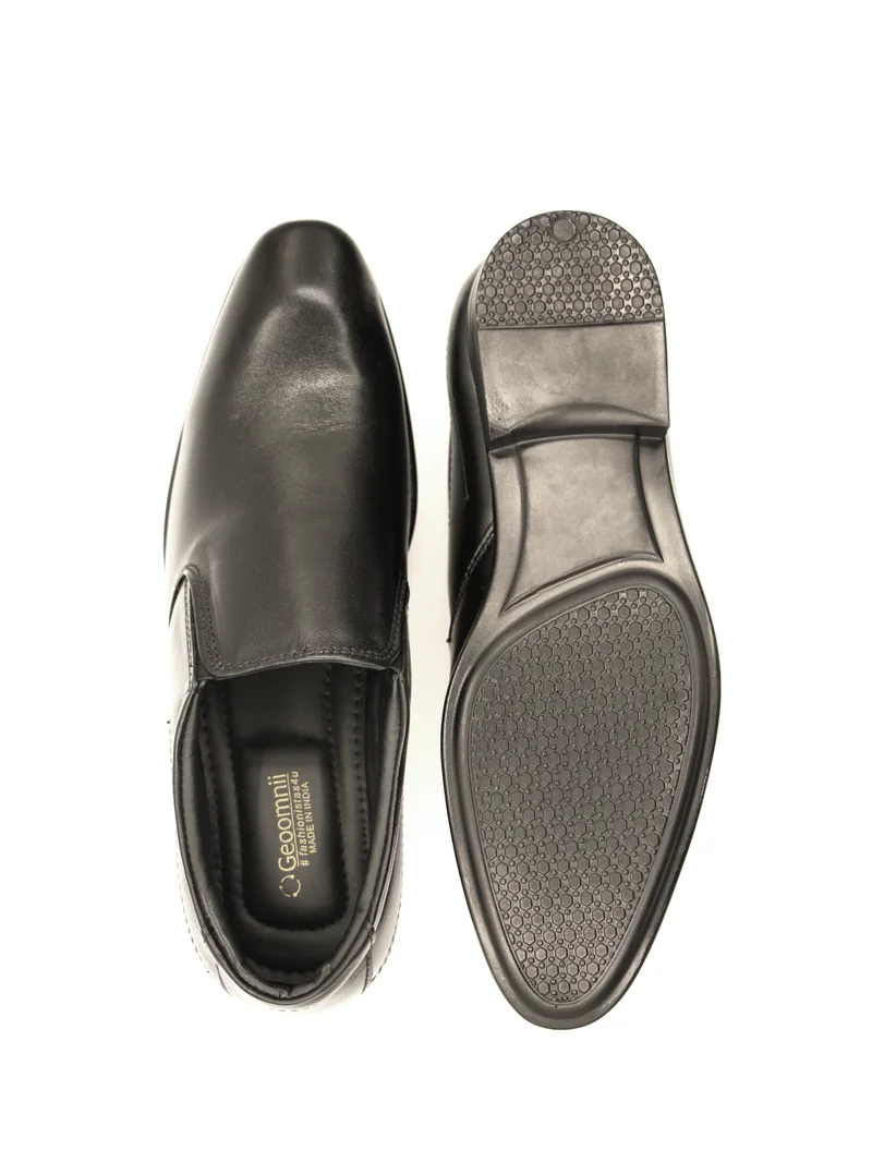 Geoomnii Formal Slip-On Shoes for Men – Stylish & Comfortable Footwear for Office, Parties & Special Occasions
