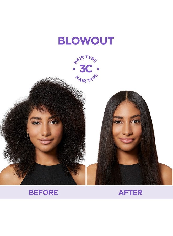 SoftSheen-Carson Interbeauty Dark&Lovely® Heat Protectant&Hair Detangler Moisturizing Blowout Silky Slip Blow Dry Cream with Silk Protein,Shea Butter&Castor Oil for All Curl Types Blow Dry Cream 5oz - Image 4