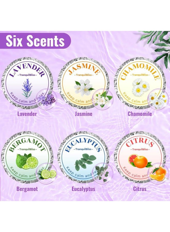 TranquilBliss Shower Steamers Purple 6Pack - Image 4