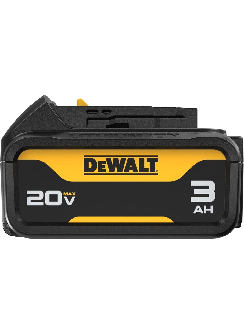 DEWALT DEWALT 20V MAX Battery with LED Charge Indicator 3 Amp Hour 4 Pack DCB2004  - Image 5