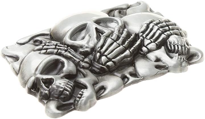 QQA Native American men's novelty belt buckle Birthday party holiday gifts cowboy buckles - Image 4