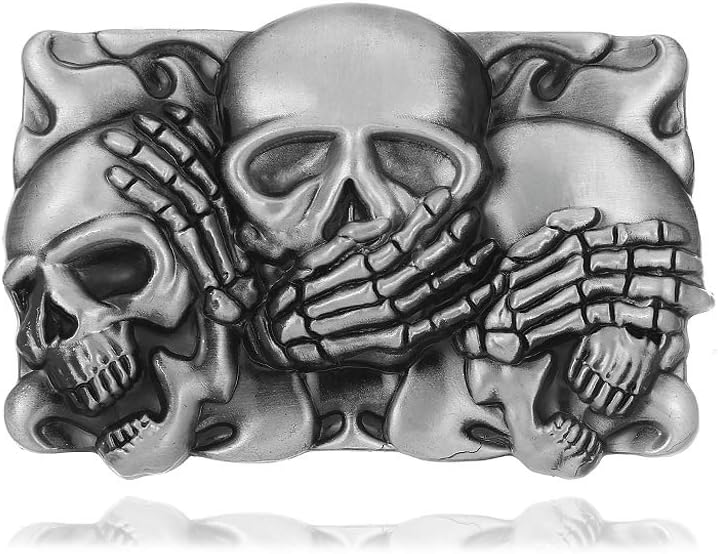 QQA Native American men's novelty belt buckle Birthday party holiday gifts cowboy buckles - Image 1