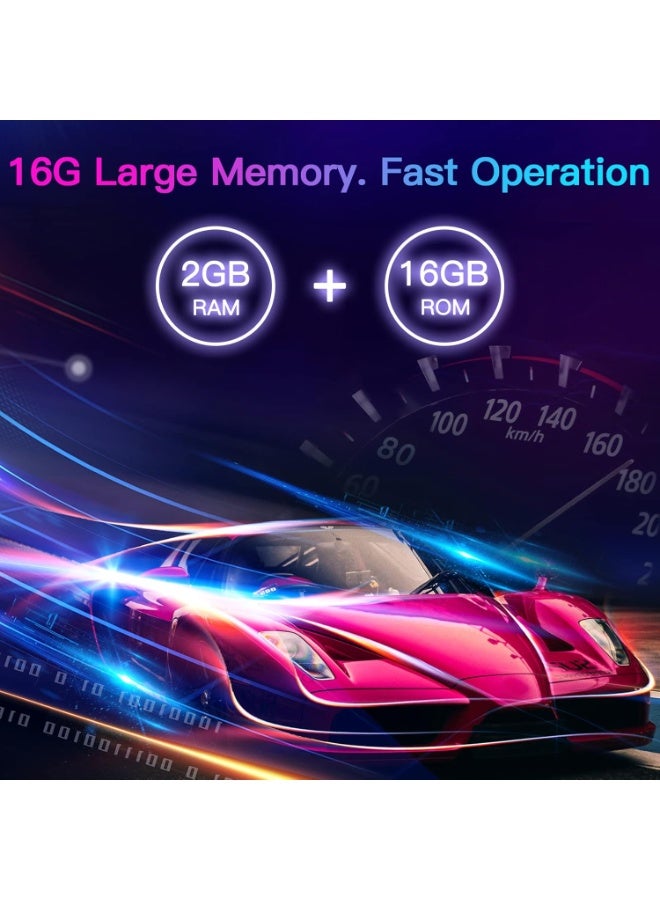 Zikra Android TV Box 11.0, RK3318 Quad Core CPU 2GB 16GB Supports 2.4/5.8G Dual WiFi/ 100M Ethernet/BT 4.0/ USB 3.0/3D 4K UHD H.265 Smart TV Box Android Media Player - Image 2