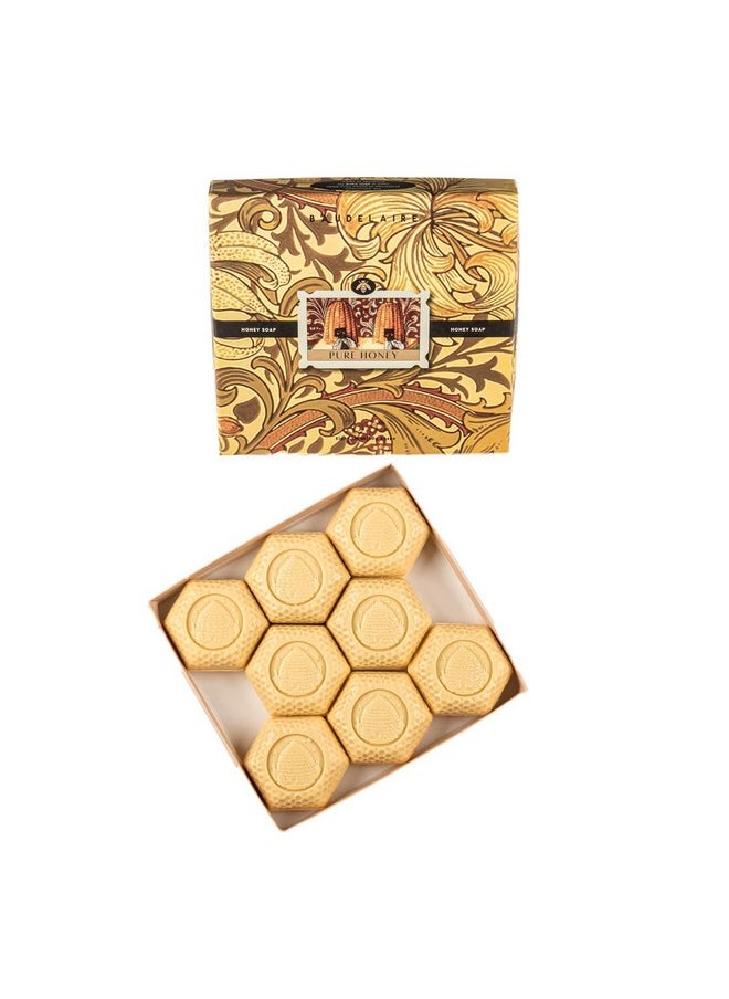 Baudelaire - Ba Honey Soap Pure Honey 1.4Oz Gift Box 8 With Bar - Image 1