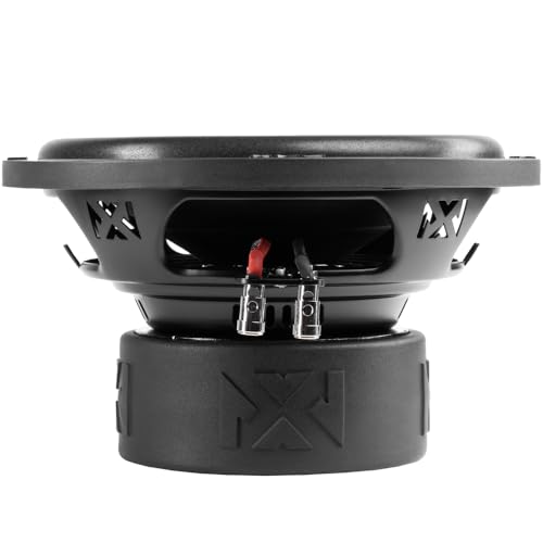NVX NSW102 Version 3 (NSW102v3) 1000W Peak (500W RMS) N-Series v3 10" Dual 2-Ohm Car Subwoofer - Image 4