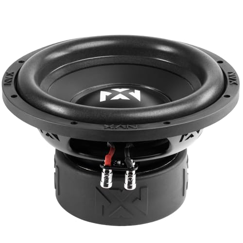 NVX NSW102 Version 3 (NSW102v3) 1000W Peak (500W RMS) N-Series v3 10" Dual 2-Ohm Car Subwoofer - Image 3