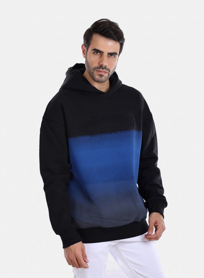 WHITE RABBIT Midnight Gradient Hoodie - Image 3