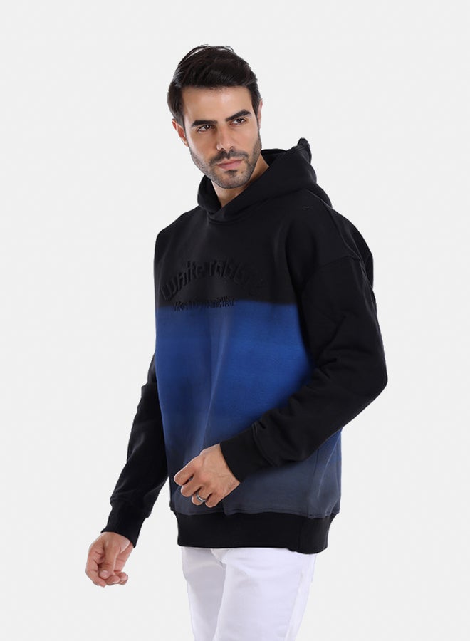 WHITE RABBIT Midnight Gradient Hoodie - Image 2