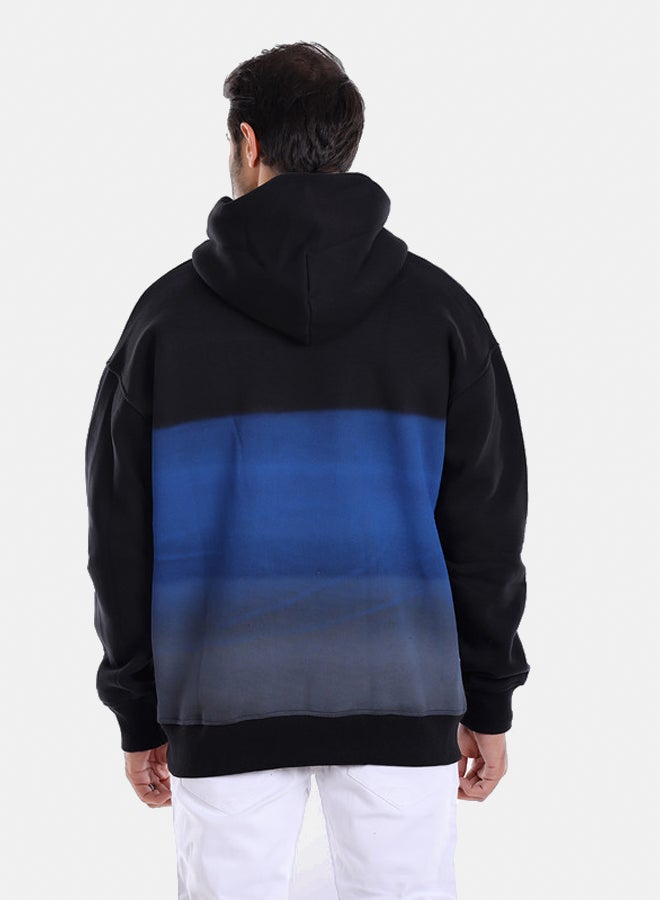 WHITE RABBIT Midnight Gradient Hoodie - Image 4