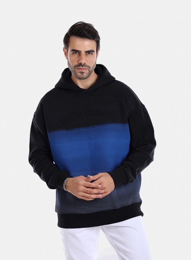 WHITE RABBIT Midnight Gradient Hoodie - Image 1