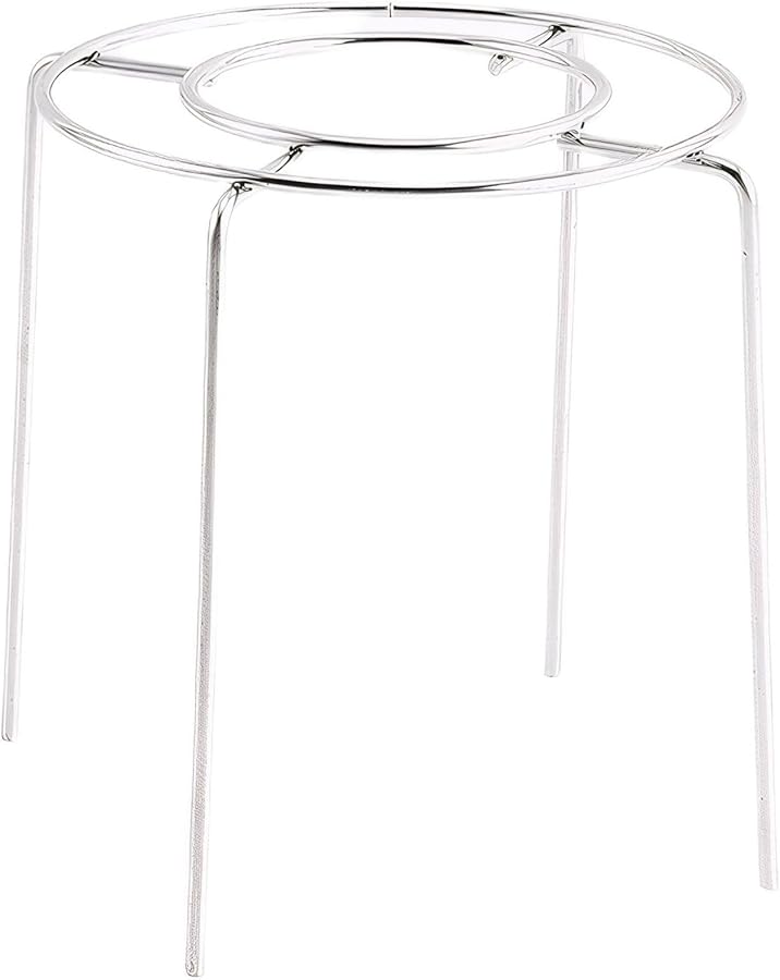 10x11 cm Stainless Steel Cake Cooling Rack for Even Baking and Drying with Four Leg Stability - Image 2