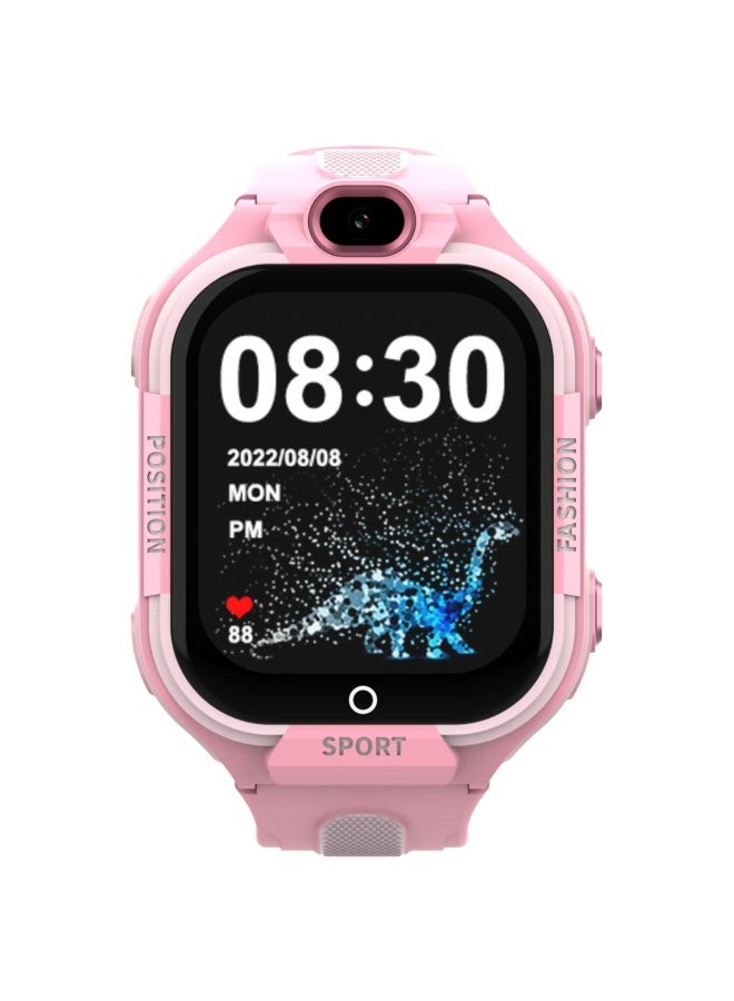 Green Lion 4G Kids Watch Pro with GPS Tracking, Video Call, SOS Alert, Waterproof Design, and 1.85" HD Touch Display - Image 1