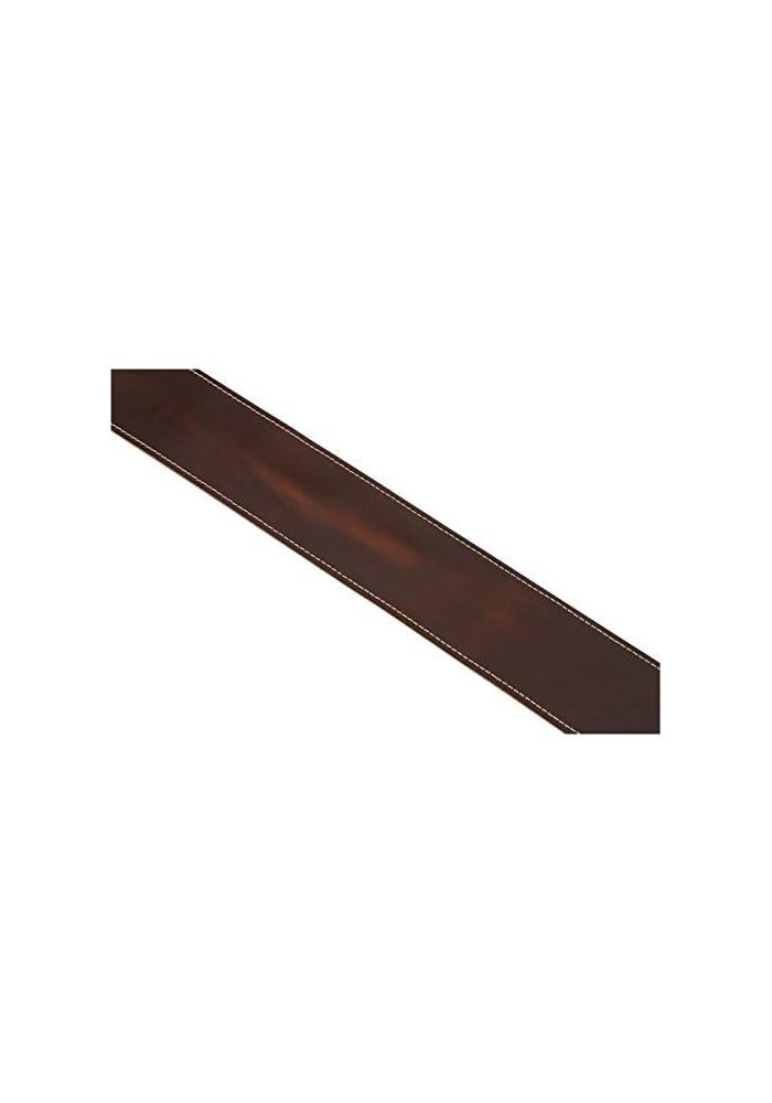 FENDER حزام جيتار جلد فيندر المكسور، 2.5 بوصة، بني - Image 4