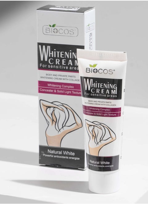 Whitening Cream For Sensative Areas