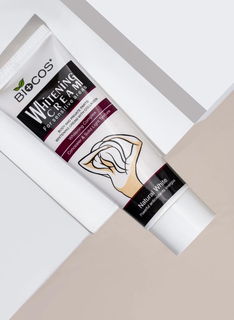 BIOCOS Whitening Cream For Sensative Areas - Image 2