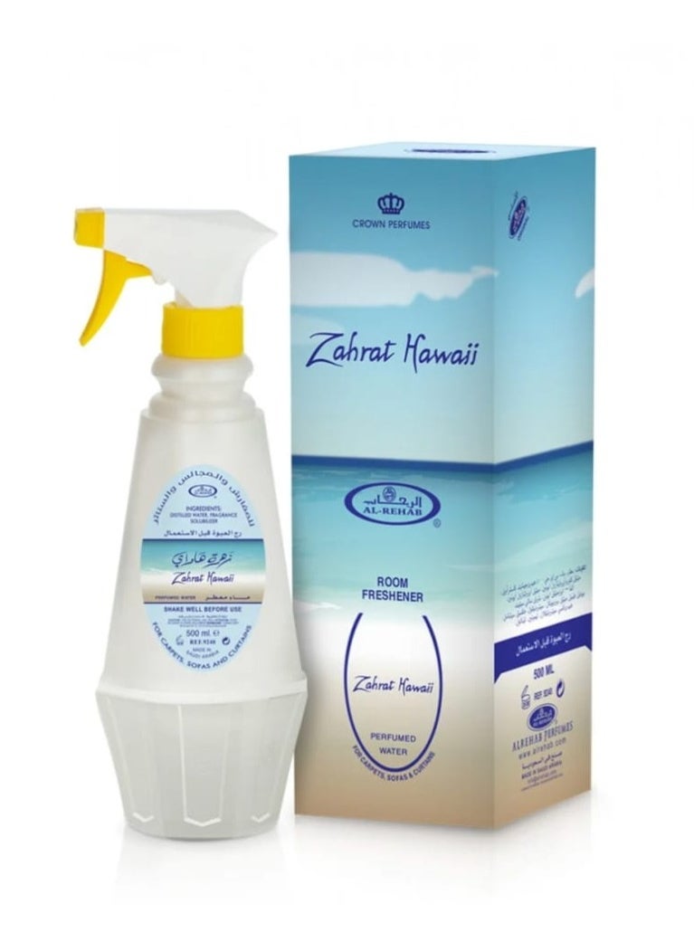 Al Rehab Hawaiian flower room air freshener 500ml 
