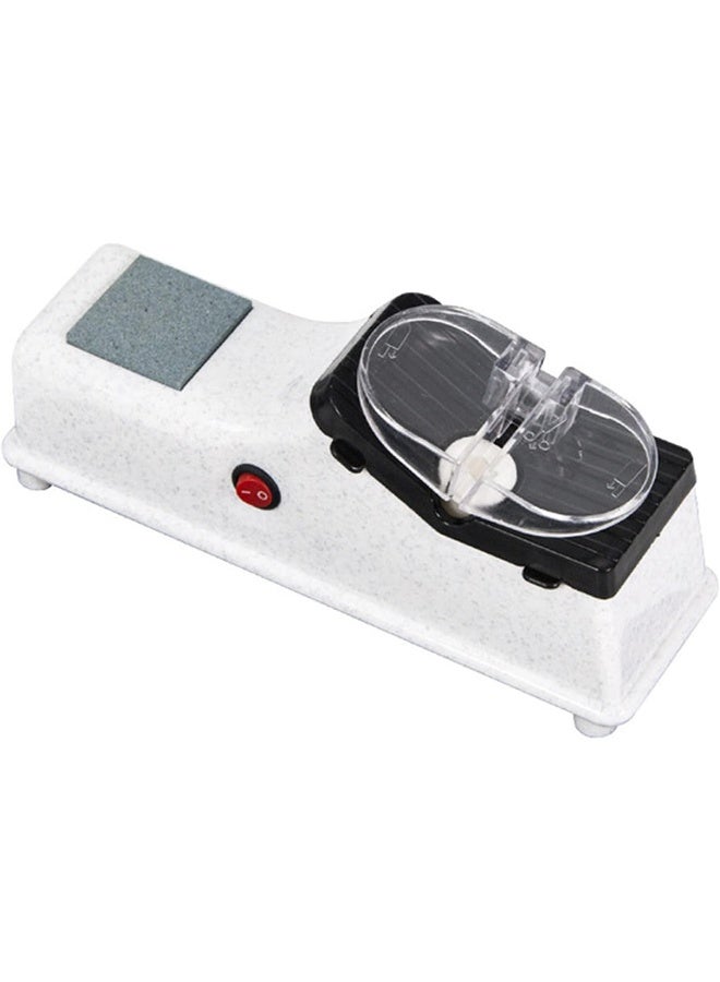 SHOWAY Electric Knife Sharpener Quick Sharpening 1200mAh Battery USB Powered Household Grinder Kitchen Tools - Image 1