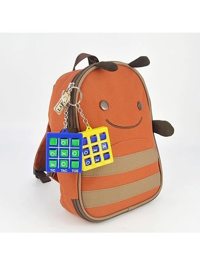 4pcs Chess Keychains Fun Portable Chess Playthings for Boys and Girls Adorable Hanging Keyrings Colors Develops Problem-Solving Strategic Thinking Skills - Image 5