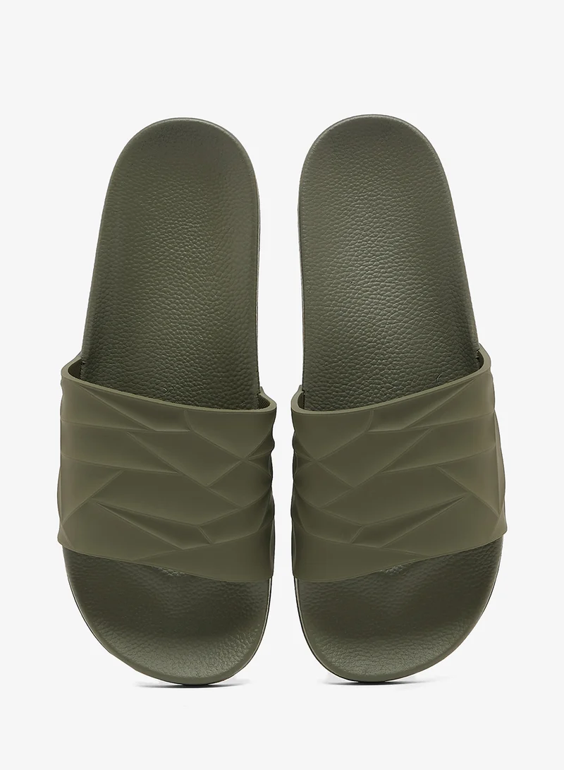 Seventy Five  Texture Detail Casual Slides for Men | Best Price UAE