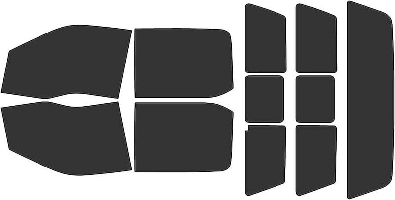 Rvinyl Rtint Window Tint Kit for Ford F-150 2015-2020 (4 Door Super Crew) - Complete Precut Kit - 20% - Image 2