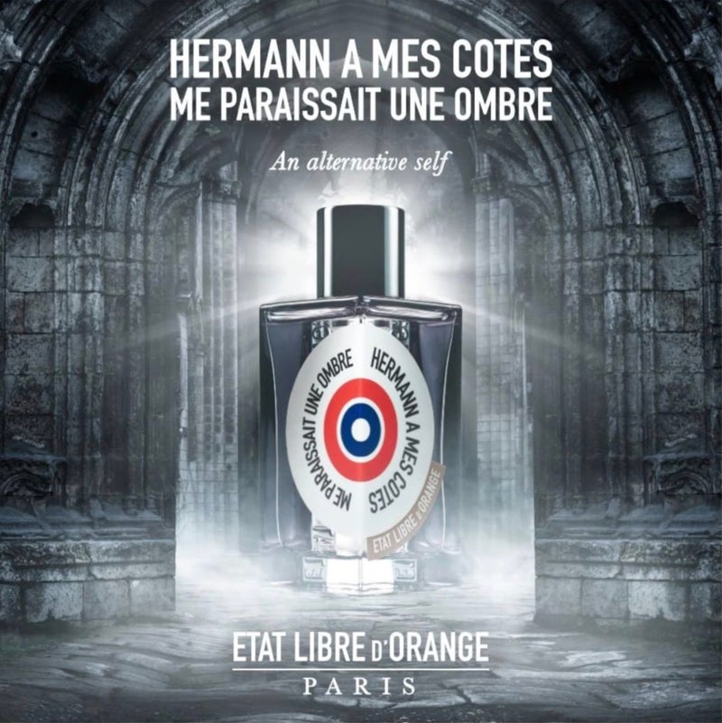 ETAT LIBRE D'ORANGE إيتات ليبر دورانج هيرمان أ مي كوت مي بارايسيت أون أومبري ماء عطر بخاخ، 1.6 أونصة سائلة - Image 3
