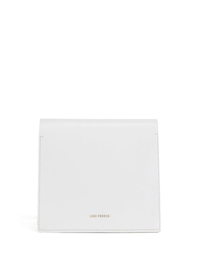 Lino Perros Monroe Mist White Sling Bag - Image 4