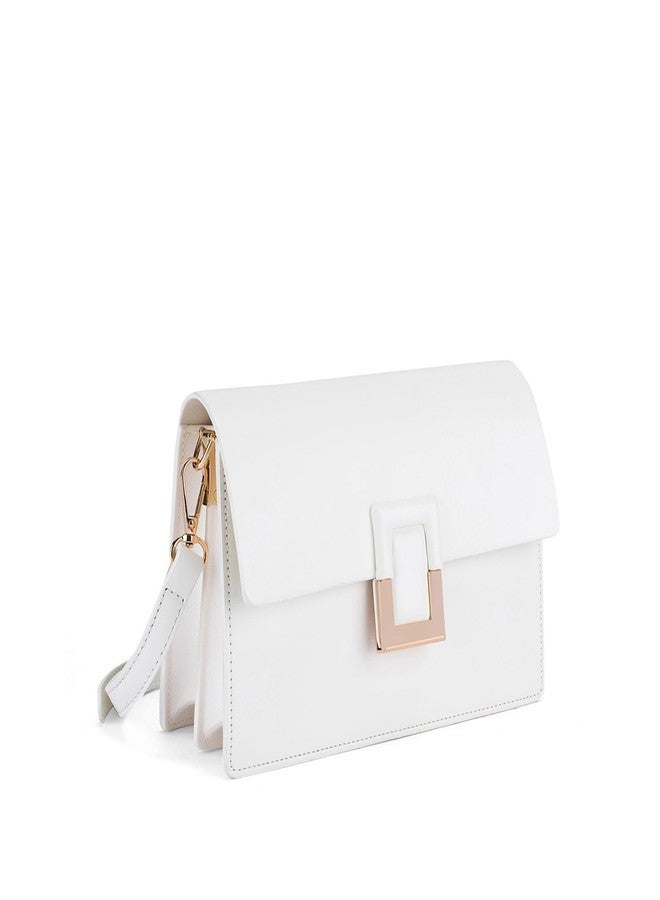 Lino Perros Monroe Mist White Sling Bag - Image 2