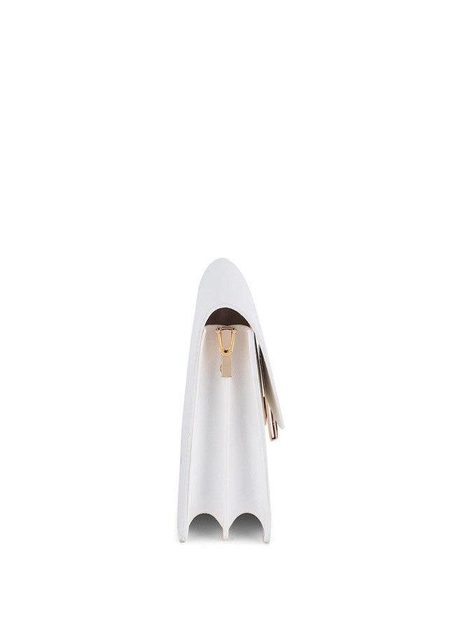 Lino Perros Monroe Mist White Sling Bag - Image 3