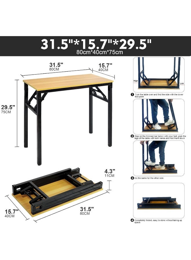 SKY-TOUCH Sky Touch Folding Table Multi Functional Portable Desk  - Image 3