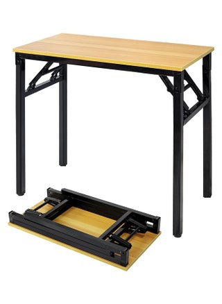 Folding Table Multi Functional Portable Desk With AdjUStable Height Legs For Computer Camping, Garden, Picnic,Coffee,Bbq,80 40 75Cm, Wood, Sk3C3001 - pzsku/Z36F9B73E1D3370783DA8Z/45/_/1715872988/d2c382af-fe11-4142-ba0d-7e363d2b736d