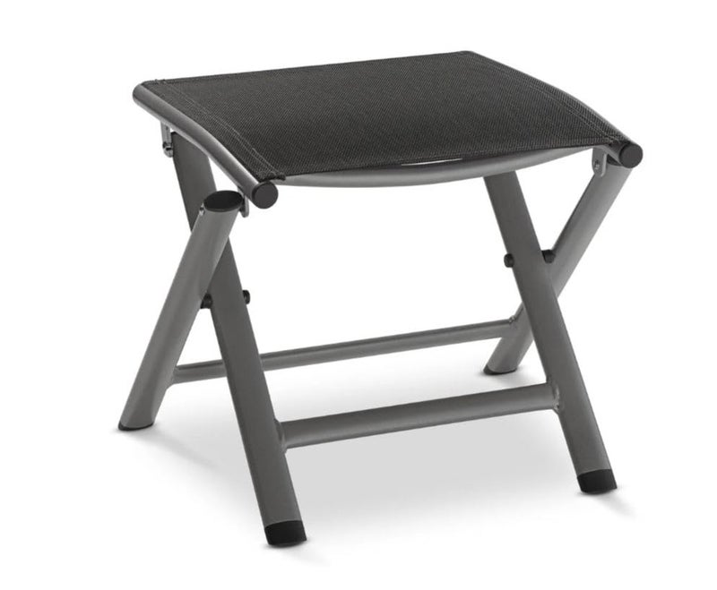Dratal Folding Step Stool for Adults and Kids Holds Up to 110 kgNonSlip Folding Stools Compact Foldable Step Stool for Kitchen Camping Fishing Hiking Gray