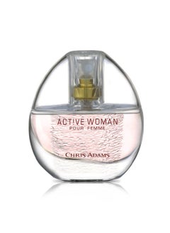 Chris Adams Active Woman Gift Set 80 ML Spray and 200 ML Deo  - Image 2