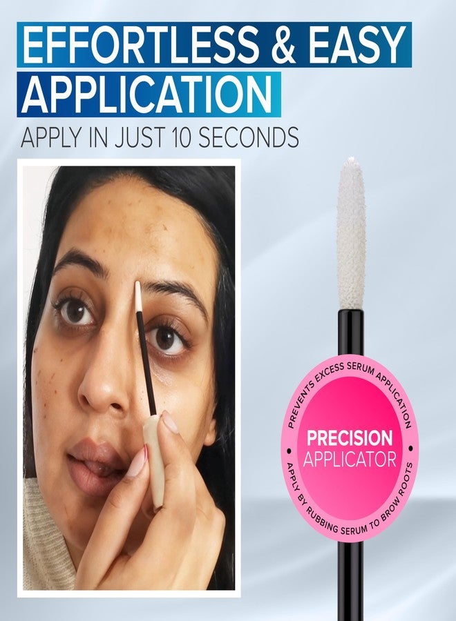 NYK1 CONCENTRATED Eyebrow Growth Serum For Thicker Brows (3ml) BrowForce Eyebrow Serum To Grow Brows For Fuller Thicker Natural Brow - Advanced Eye Brow Growth Serums Formula For Eyebrows Regrowth - Image 5