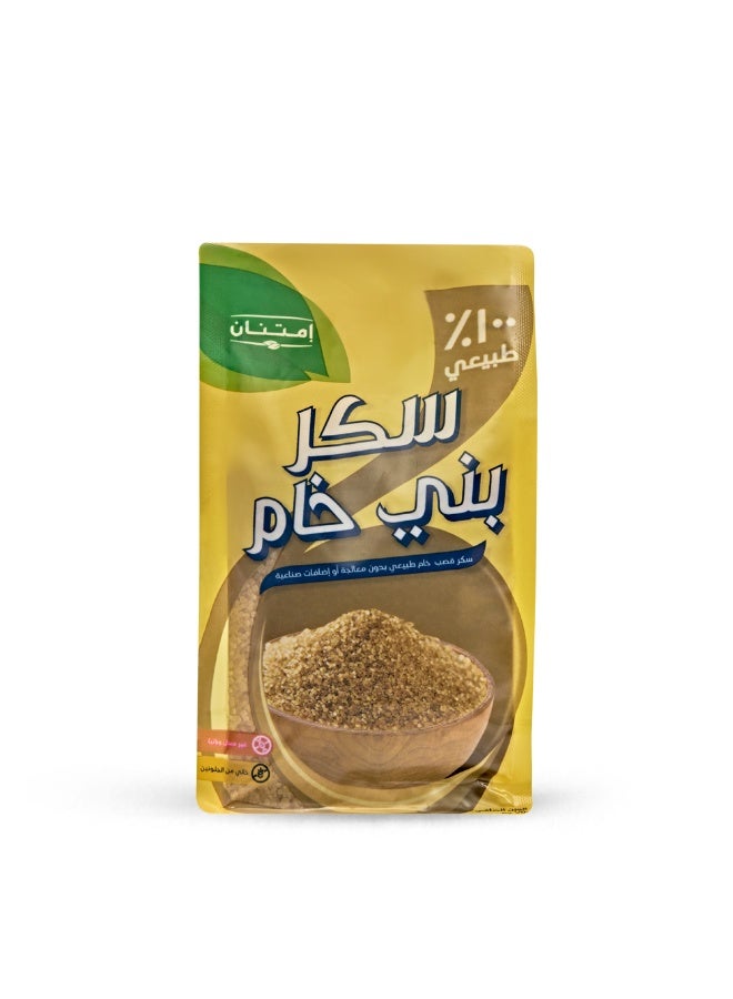 Imtenan Raw Brown Sugar 100% Natural - 750 g - Image 1