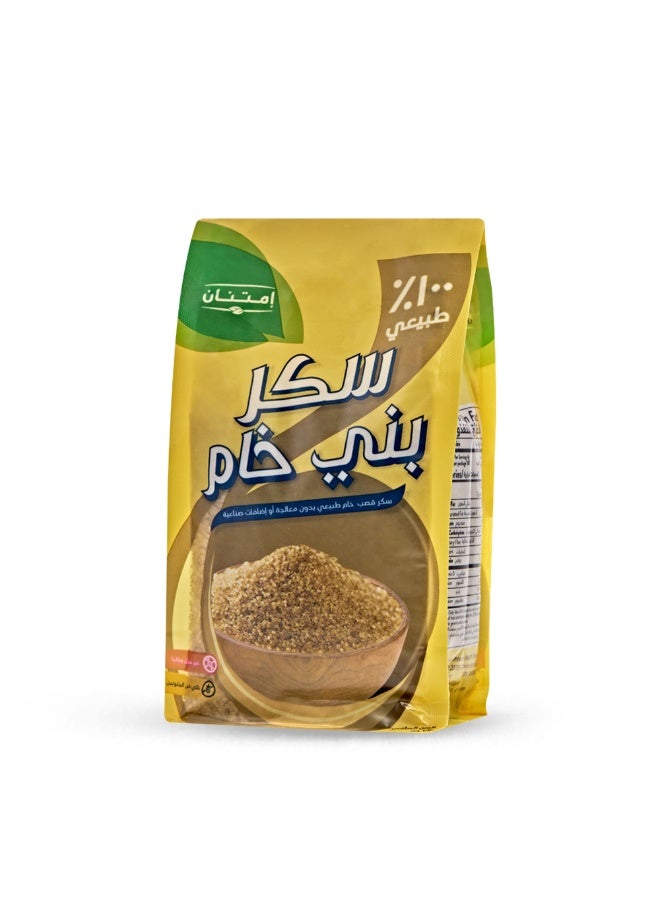 Imtenan Raw Brown Sugar 100% Natural - 750 g - Image 3