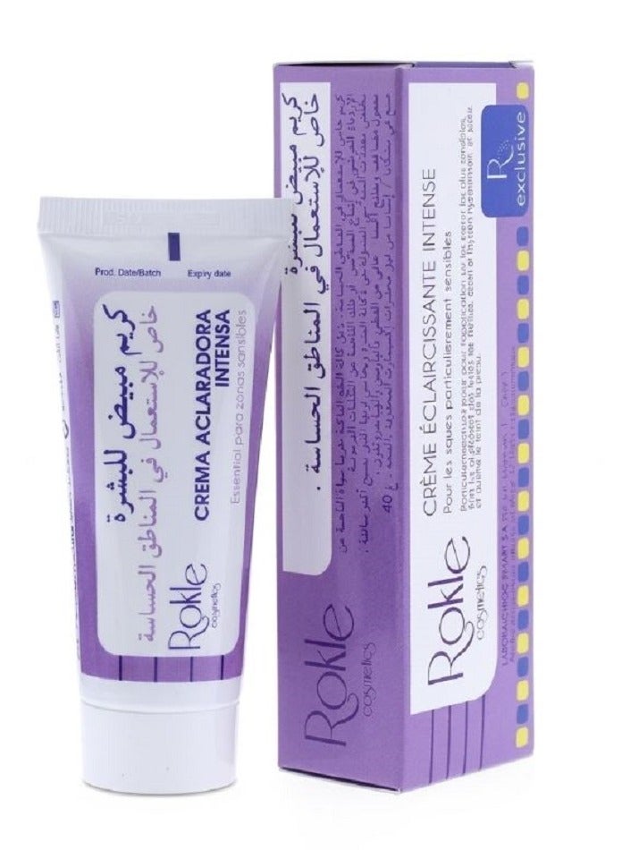 Rokle Skin and Sensitive Area Lightening Cream - 40 ml - Image 1
