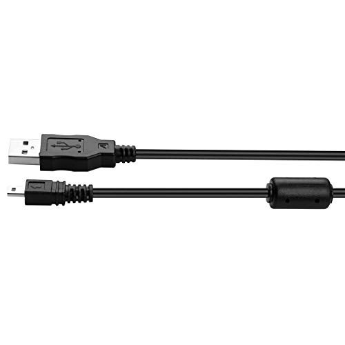 Smays Cord Replacement for Nikon DSLR D7100 USB Cable - UC-E6 UC-E17 UC-E23 Transfer Photo Data - Image 2