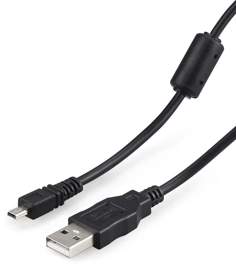 Smays Cord Replacement for Nikon DSLR D7100 USB Cable - UC-E6 UC-E17 UC-E23 Transfer Photo Data - Image 1