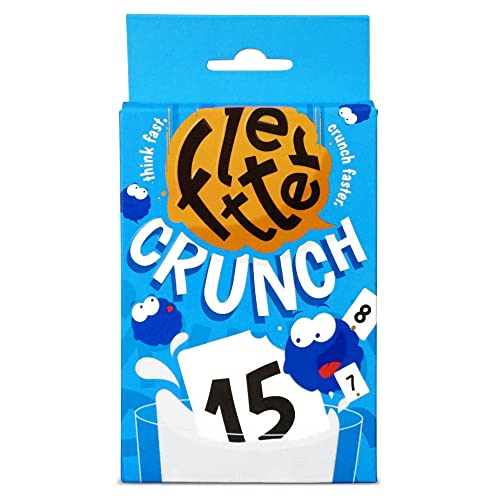 Binca Fletter Crunch Math Card Game for Kids - Fast-Paced Addition & Subtraction Card Game, Mental Math Game for Family Game Night, Gift for Boys & Girls Ages 8, 9, 10, 11, 12 Years (2–4 Players) - Image 1