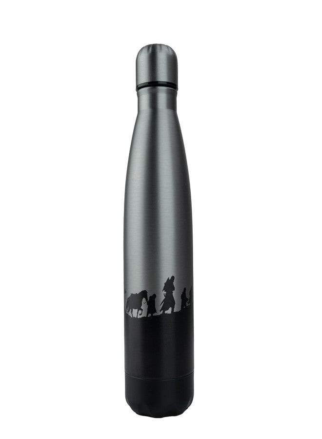 Cinereplicas Lord of the Rings - Fellowship of the Ring 500ml Stainless Steel Insulated Water Bottle - Official License - Image 2