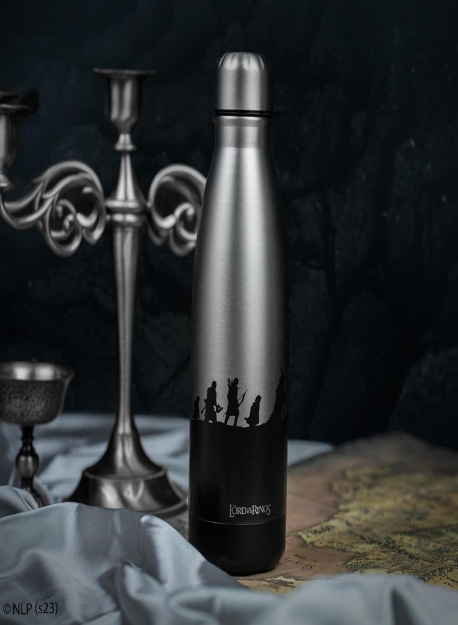 Cinereplicas Lord of the Rings - Fellowship of the Ring 500ml Stainless Steel Insulated Water Bottle - Official License - Image 4