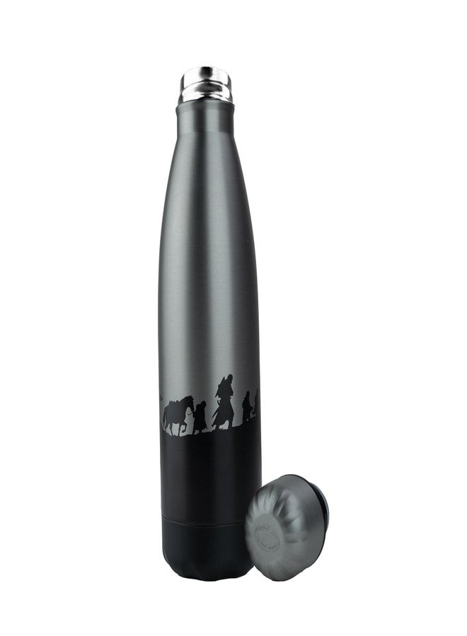 Cinereplicas Lord of the Rings - Fellowship of the Ring 500ml Stainless Steel Insulated Water Bottle - Official License - Image 1