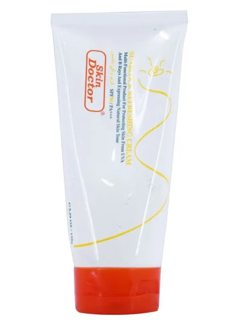 Sunblock Refreshing SPF 80 Cream 150g – High Protection, Lightweight & Hydrating Sunscreen