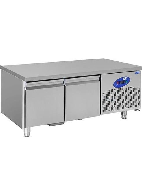 CSA Inox Karacasan Industrial 135 Lt Two Door 700 Under-Unit Deep Freezer 