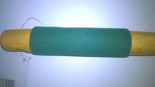 Bulfyss Gardening Tools With Grip Wooden Handle, 3 Piece (Green) - Image 5